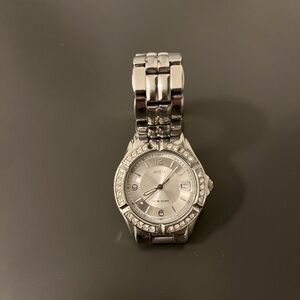 Silver Guess watch